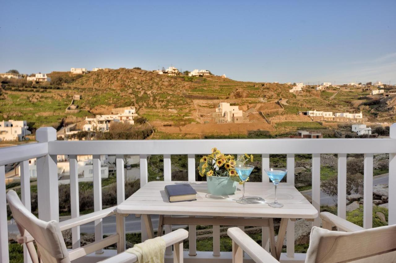 Orizon Tagoo Mykonos Bed & Breakfast Mykonos Town Exterior foto